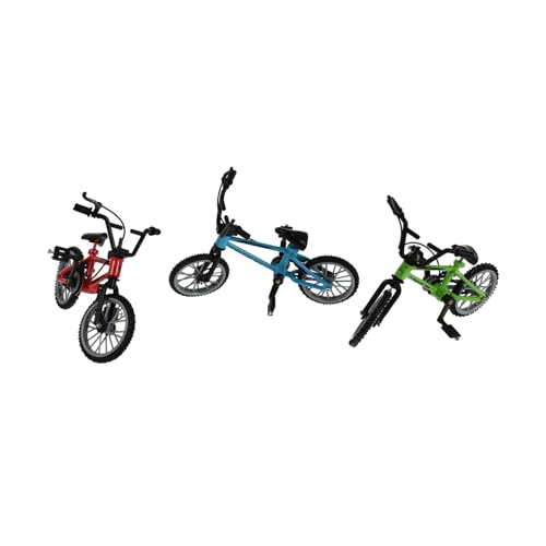 FRCOLOR 3Sätze Modelle für Teiliges Fahrradspielzeug mit Austauschbaren Rädern Kreatives Lernspielzeug Fantasie und Motorik FRCOLOR 3Sätze Modelle für Teiliges Fahrradspielzeug mit Austauschbaren Rädern Kreatives Lernspielzeug Fantasie und Motorik von FRCOLOR