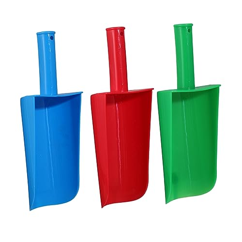 FRCOLOR 3Stücke Bunte Sandschaufeln für Strandspielzeug für Kreatives im Sand für Sommer und Outdoor Aktivitäten FRCOLOR 3Stücke Bunte Sandschaufeln für Strandspielzeug für Kreatives im Sand für Sommer und Outdoor Aktivitäten von FRCOLOR