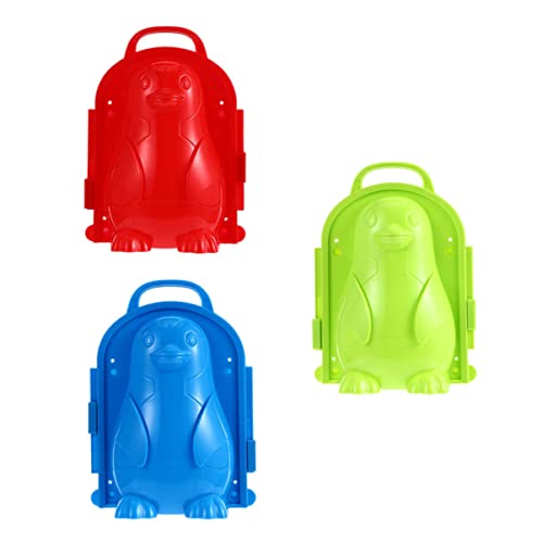 FRCOLOR 3Stücke Clip Winter Spaß für Langlebige Schneeformer mit Praktischem Griff für Sicheres Schneeballspielen im Freien FRCOLOR 3Stücke Clip Winter Spaß für Langlebige Schneeformer mit Praktischem Griff für Sicheres Schneeballspielen im Freien von FRCOLOR