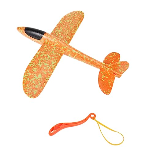 FRCOLOR 3 Stück Handwurf Flugzeugspielzeug für Kinder Leichtes Schaumstoff Segelflugzeug Umweltfreundliches Design für Outdoor Spiele FRCOLOR 3 Stück Handwurf Flugzeugspielzeug für Kinder Leichtes Schaumstoff Segelflugzeug Umweltfreundliches Design für Outdoor Spiele von FRCOLOR