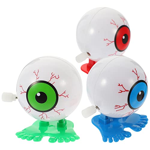 FRCOLOR 3Stücke Teiliges Aufziehbare Augäpfel Uhrwerksspielzeuge Rot Grün Blau Lustiges Spielzimmer Zubehör für Mädchen und Jungen Fördert die Eltern Junge Mädchen Beziehung Frühe FRCOLOR 3Stücke Teiliges Aufziehbare Augäpfel Uhrwerksspielzeuge Rot Grün Blau Lustiges Spielzimmer Zubehör für Mädchen und Jungen Fördert die Eltern Junge Mädchen Beziehung Frühe von FRCOLOR