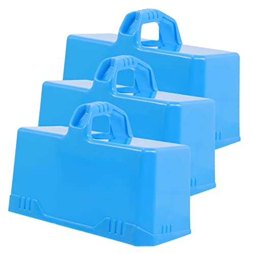 FRCOLOR 3Stücke Teiliges Schneespielzeug für Schneeburgenbauer Farbenfrohe Schneeformen für Winterspiele im Freien für Kreative Schneeblöcke und Spaß im Schnee von FRCOLOR