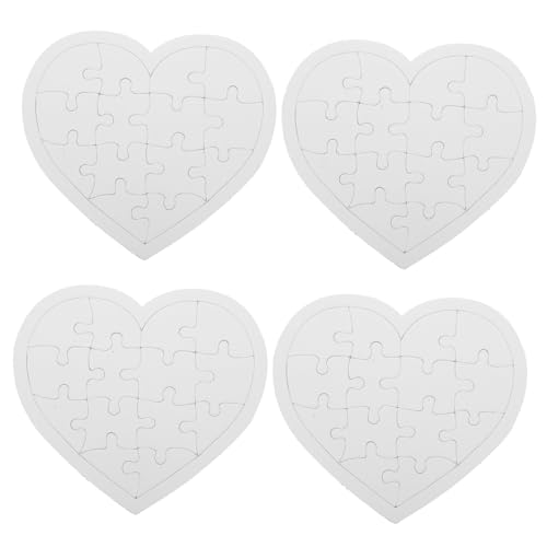 FRCOLOR 4 Blätter Blank Puzzle Pieces zum Bemalen und Basteln Große Leere Puzzleteile aus Papier für DIY Leicht Tragbar für Kreatives Zeichnen und Spielerisches Lernen Zuhause und FRCOLOR 4 Blätter Blank Puzzle Pieces zum Bemalen und Basteln Große Leere Puzzleteile aus Papier für DIY Leicht Tragbar für Kreatives Zeichnen und Spielerisches Lernen Zuhause und von FRCOLOR