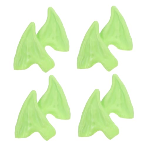 FRCOLOR 4 Paare Cosplay Elfenohren aus Leichtem Bequeme Halloween Ohren Zauberhafte Verkleidung für Karneval Kostümparty Maskerade und Bühnenauftritte von FRCOLOR