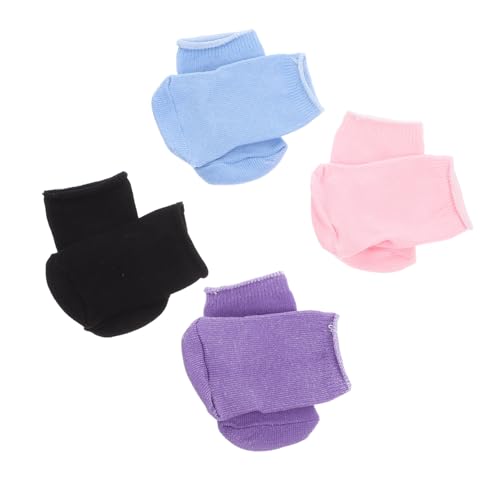 FRCOLOR 4 Paare Doll Socks für Puppen Mini Socken Farben Süßes Puppenzubehör für zum Ankleiden von Puppen Charmante Ergänzung für Spielzeugfiguren FRCOLOR 4 Paare Doll Socks für Puppen Mini Socken Farben Süßes Puppenzubehör für zum Ankleiden von Puppen Charmante Ergänzung für Spielzeugfiguren von FRCOLOR