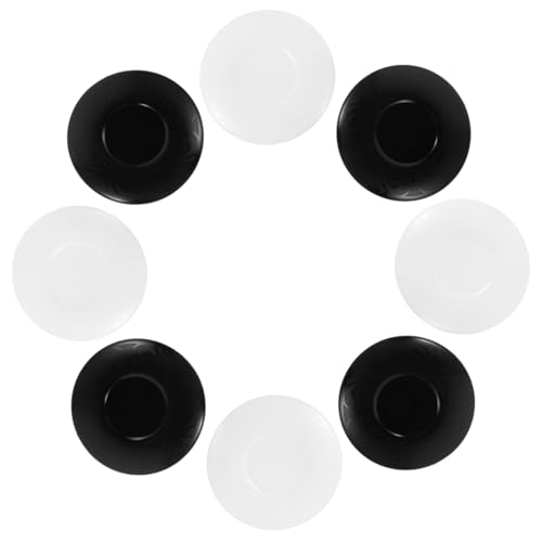 FRCOLOR 4 Paare Go Schach Aufbewahrungsbox Kunststoff Organizer für Go Spielsteine Kompakte Multifunktionale Aufbewahrung mit Einzigartiger Form Platzsparend und Stilvoll für von FRCOLOR