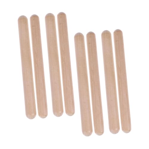 FRCOLOR 4 Paare Musikalische Rhythmussticks aus Hartholz für Kreative Frühbildung Geeignet für Vorschulkinder und Grundschüler Langlebig und Ansprechenden Farben Fördert Musikalisches FRCOLOR 4 Paare Musikalische Rhythmussticks aus Hartholz für Kreative Frühbildung Geeignet für Vorschulkinder und Grundschüler Langlebig und Ansprechenden Farben Fördert Musikalisches von FRCOLOR