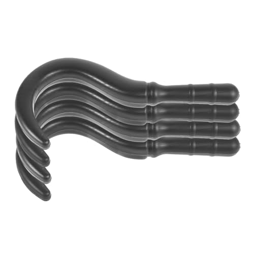 FRCOLOR 4 Pcs Plastikpiratenhaken Handheld -Requisite Für Kinder Und Erwachsene Ideal Für Piratenkostüme Halloween -themenpartys Und Piratendekorationen von FRCOLOR