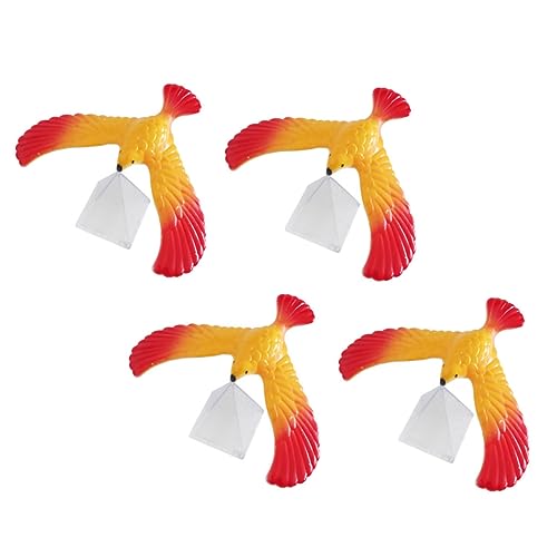 FRCOLOR 4 STÜCKE Teiliges Balancierspielzeug für Bunte Plastik Adler Lustige Balance Vögel Pädagogisches Lernspielzeug für Motorische Fähigkeiten Sicher und Robust Zufällige Farbe FRCOLOR 4 STÜCKE Teiliges Balancierspielzeug für Bunte Plastik Adler Lustige Balance Vögel Pädagogisches Lernspielzeug für Motorische Fähigkeiten Sicher und Robust Zufällige Farbe von FRCOLOR