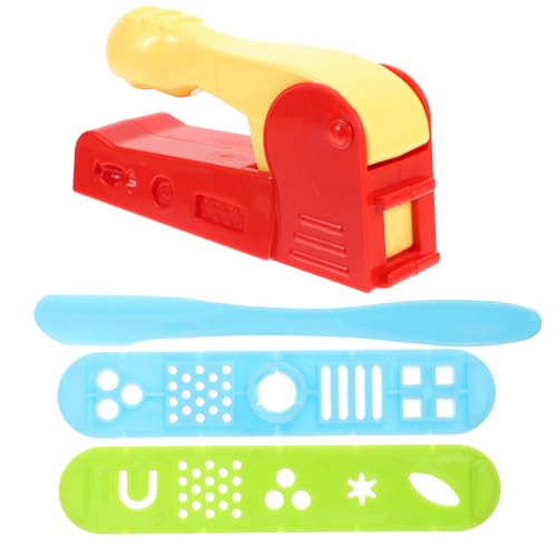 FRCOLOR 4 STÜCKE Teiliges Knete Set DIY Kunststoffwerkzeuge für Kreative Bastelprojekte Sicheres für Kreativität und Sozialer Interaktion für Zuhause und FRCOLOR 4 STÜCKE Teiliges Knete Set DIY Kunststoffwerkzeuge für Kreative Bastelprojekte Sicheres für Kreativität und Sozialer Interaktion für Zuhause und von FRCOLOR