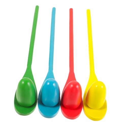 FRCOLOR 4 Sätze Balancierspiel mit Löffel und Ball für Outdoor Staffelspiel und Motorisches Training Interaktives Lernspielzeug für Geburtstag Garten und Bewegungstraining FRCOLOR 4 Sätze Balancierspiel mit Löffel und Ball für Outdoor Staffelspiel und Motorisches Training Interaktives Lernspielzeug für Geburtstag Garten und Bewegungstraining von FRCOLOR