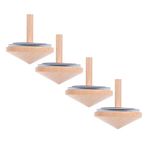 FRCOLOR 4 Sätze Buntes Holz für Teiliges Tragbares Gyro Kreativität und Motorischen Fähigkeiten für Outdoor Aktivitäten FRCOLOR 4 Sätze Buntes Holz für Teiliges Tragbares Gyro Kreativität und Motorischen Fähigkeiten für Outdoor Aktivitäten von FRCOLOR