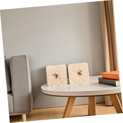 FRCOLOR 4 Sätze Teiliges DIY Uhr Bastelset aus Natürlichem Holz mit Glattem Hochpräzisem Sicherem Material für Interaktives Zeitlernen und Kreatives Malen im Kindergarten FRCOLOR 4 Sätze Teiliges DIY Uhr Bastelset aus Natürlichem Holz mit Glattem Hochpräzisem Sicherem Material für Interaktives Zeitlernen und Kreatives Malen im Kindergarten von FRCOLOR