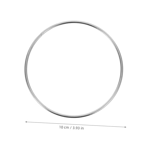 FRCOLOR 4 Sätze Zauberringe aus Metall Ringe Trickspielzeug für Party und Bühnenperformance Einfache Anwendung für Faszinierende Illusionen von FRCOLOR