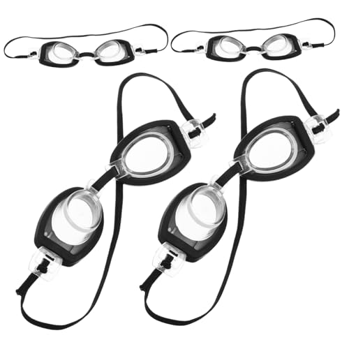 FRCOLOR 4 Sets Mini Schwimmbrillen Brillen Für Kleine Puppen Miniatur Brillen Puppen Schwimmbrillen FRCOLOR 4 Sets Mini Schwimmbrillen Brillen Für Kleine Puppen Miniatur Brillen Puppen Schwimmbrillen von FRCOLOR