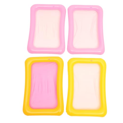 FRCOLOR 4 Stück Aufblasbares Sandspielset Teilig Sandform Strandspielzeug Kreativ Sandkasten Zubehör für Meerestiere Zufällige Farbe FRCOLOR 4 Stück Aufblasbares Sandspielset Teilig Sandform Strandspielzeug Kreativ Sandkasten Zubehör für Meerestiere Zufällige Farbe von FRCOLOR