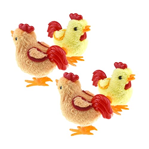 FRCOLOR 4 Stück Aufziehküken Plüschspielzeug Bunte Kuschelige Hühnchen mit Lustiges Laufspielzeug für Kleinkinder für Kinderfeste und Ostern Zufällige Farbe Zufällige Farbe FRCOLOR 4 Stück Aufziehküken Plüschspielzeug Bunte Kuschelige Hühnchen mit Lustiges Laufspielzeug für Kleinkinder für Kinderfeste und Ostern Zufällige Farbe Zufällige Farbe von FRCOLOR