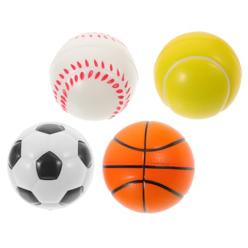 FRCOLOR 4 Stück Badespielzeug für Kleinkinder Teiliges mit Weichen Badewannenbällen für Junge Mädchen und Kleinkinder Fördert Beweglichkeit und Motorik Einfach zu Reinigen Sicheres FRCOLOR 4 Stück Badespielzeug für Kleinkinder Teiliges mit Weichen Badewannenbällen für Junge Mädchen und Kleinkinder Fördert Beweglichkeit und Motorik Einfach zu Reinigen Sicheres von FRCOLOR