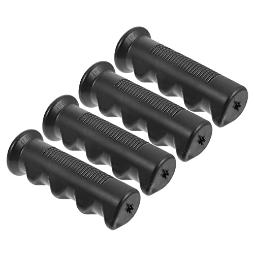 FRCOLOR 4 Stück Einkaufswagen Griffhüllen rutschfeste Handgriffpolster für Einkaufswagen und Trolleys Ergonomisches Design für Optimalen Komfort und Halt Leicht Anzubringen von FRCOLOR