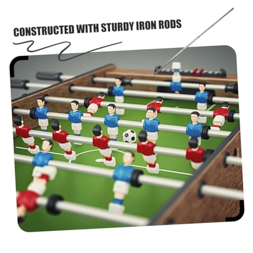 FRCOLOR 4 Stück Ersatz Fußball Tischfußball Stangen Teiliges aus Robustem für Tischkicker Verschiedene Längen Kompatibel mit Standard Foosball Tischen für Erwachsene FRCOLOR 4 Stück Ersatz Fußball Tischfußball Stangen Teiliges aus Robustem für Tischkicker Verschiedene Längen Kompatibel mit Standard Foosball Tischen für Erwachsene von FRCOLOR
