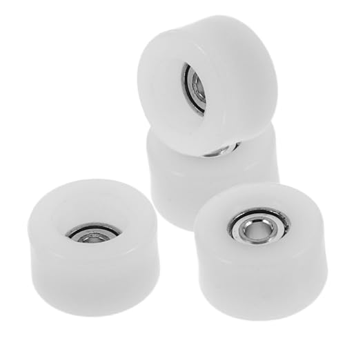 FRCOLOR 4 Stück Finger Skateboard Räder mit Lagern Praktische und Robuste Zubehörteile für Mini Skateboards Einfache Montage und Optimale Reparaturen FRCOLOR 4 Stück Finger Skateboard Räder mit Lagern Praktische und Robuste Zubehörteile für Mini Skateboards Einfache Montage und Optimale Reparaturen von FRCOLOR