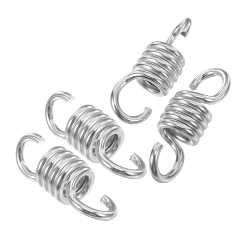 FRCOLOR 4 Stück Hochbelastbare Aufhängung für Hängematte und Schaukelstuhl für Garten Gym und Patio mit Elegantem Metalldesign von FRCOLOR