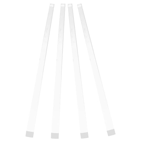 FRCOLOR 4 Stück Klarer Mahjong Push Stick Teiliges Perfektes Werkzeug zum Schieben und Anordnen für Mahjong Enthusiasten Transparent Multifunktional für Zuhause und Spiele FRCOLOR 4 Stück Klarer Mahjong Push Stick Teiliges Perfektes Werkzeug zum Schieben und Anordnen für Mahjong Enthusiasten Transparent Multifunktional für Zuhause und Spiele von FRCOLOR