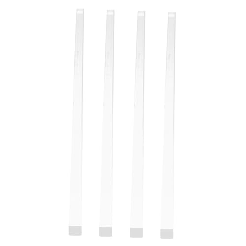 FRCOLOR 4 Stück Kristallklarer Mahjong Pusher Stick Wiederverwendbares Transparentes Push Lineal Mini Vielseitiges Mahjong Zubehör für Zuhause und Spielzimmer FRCOLOR 4 Stück Kristallklarer Mahjong Pusher Stick Wiederverwendbares Transparentes Push Lineal Mini Vielseitiges Mahjong Zubehör für Zuhause und Spielzimmer von FRCOLOR