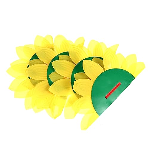 FRCOLOR 4 Stück Künstliche Sonnenblumen Papierornamente für Hochzeiten Geburtstagsfeiern Zuhause Garten Langlebig Leicht Vielseitig Einsetzbar FRCOLOR 4 Stück Künstliche Sonnenblumen Papierornamente für Hochzeiten Geburtstagsfeiern Zuhause Garten Langlebig Leicht Vielseitig Einsetzbar von FRCOLOR
