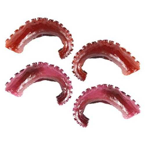 FRCOLOR 4 Stück Künstliches Bein Modell Realistisches Simulation Meerestiere für Dekoration Küche und Feierlichkeiten Material Wiederverwendbar FRCOLOR 4 Stück Künstliches Bein Modell Realistisches Simulation Meerestiere für Dekoration Küche und Feierlichkeiten Material Wiederverwendbar von FRCOLOR