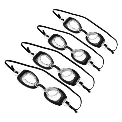 FRCOLOR 4 Stück Kunststoff Diving Goggles für Sommer DIY Projekte und Rollenspiele im Puppenhaus Accessoires für Kreative Spielideen von FRCOLOR