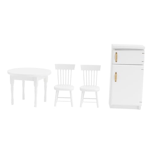 FRCOLOR 4 Stück Maßstab Miniatur Wohnzimmereinrichtung Puppenhaus Zubehör Realistische Simulation FRCOLOR 4 Stück Maßstab Miniatur Wohnzimmereinrichtung Puppenhaus Zubehör Realistische Simulation von FRCOLOR