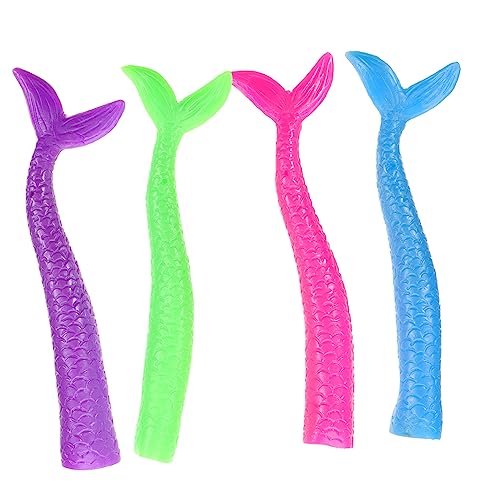 FRCOLOR 4 Stück Meerjungfrau Fingerpuppen für Kleinkinder Lustige Handpuppen für Geschichtenerzählen und Interaktion und Realistisch Fördert die Sensibilität Zufällige Zufällige Farbe FRCOLOR 4 Stück Meerjungfrau Fingerpuppen für Kleinkinder Lustige Handpuppen für Geschichtenerzählen und Interaktion und Realistisch Fördert die Sensibilität Zufällige Zufällige Farbe von FRCOLOR