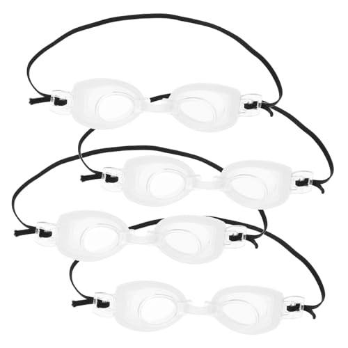 FRCOLOR 4 Stück Mini Schwimmbrillen für Puppen Langlebige Kompakte Doll Goggles Zubehör für Puppenkostüm Vielseitig als für Puppendekoration FRCOLOR 4 Stück Mini Schwimmbrillen für Puppen Langlebige Kompakte Doll Goggles Zubehör für Puppenkostüm Vielseitig als für Puppendekoration von FRCOLOR