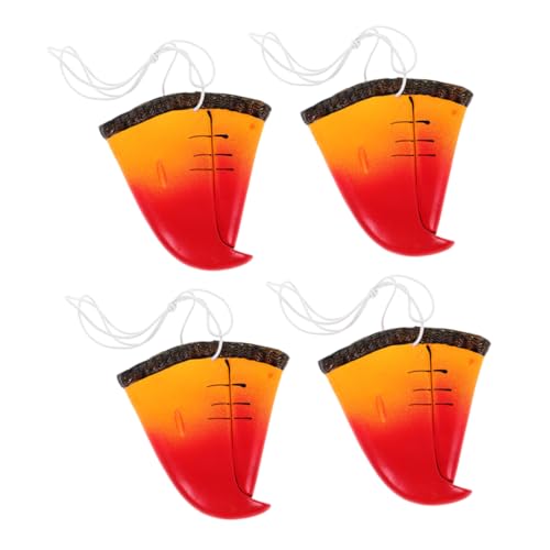 FRCOLOR 4 Stück Papageiennasen Kostüm Requisiten Realistische Vogelmasken für Halloween Cosplay Leicht Tragbar für Gruppenaktivitäten und Partys Simulation Tier Nase für Kreative FRCOLOR 4 Stück Papageiennasen Kostüm Requisiten Realistische Vogelmasken für Halloween Cosplay Leicht Tragbar für Gruppenaktivitäten und Partys Simulation Tier Nase für Kreative von FRCOLOR