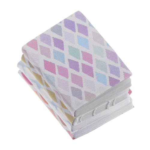 FRCOLOR 4 Stück Puppenhausbuch Puppenhaus Buchanzeige Mini Schulbedarf Für Puppen Miniatur Puppenhaus Zubehör Miniatur Buchdekor Buch Requisiten Bibliothek FRCOLOR 4 Stück Puppenhausbuch Puppenhaus Buchanzeige Mini Schulbedarf Für Puppen Miniatur Puppenhaus Zubehör Miniatur Buchdekor Buch Requisiten Bibliothek von FRCOLOR