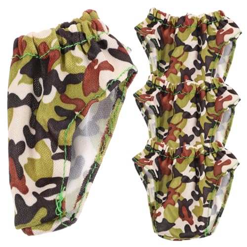FRCOLOR 4 Stück Puppenunterwäsche Militärgrüne Puppenunterhosen Waschbare Puppenkleidung Accessoires für Rollenspiele für DIY Projekte mit Kindern FRCOLOR 4 Stück Puppenunterwäsche Militärgrüne Puppenunterhosen Waschbare Puppenkleidung Accessoires für Rollenspiele für DIY Projekte mit Kindern von FRCOLOR