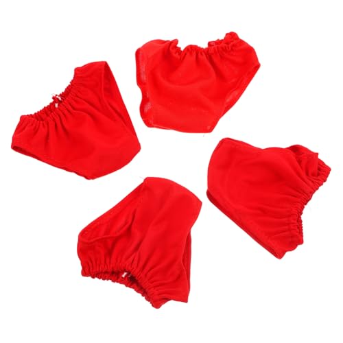 FRCOLOR 4stücke Puppenunterwäsche Für Kleine Puppenkostüm-dekor Puppenzubehör Minihöschen Für Puppen Puppenunterwäsche Zum Rollenspiel Puppenkleidungszubehör FRCOLOR 4stücke Puppenunterwäsche Für Kleine Puppenkostüm-dekor Puppenzubehör Minihöschen Für Puppen Puppenunterwäsche Zum Rollenspiel Puppenkleidungszubehör von FRCOLOR