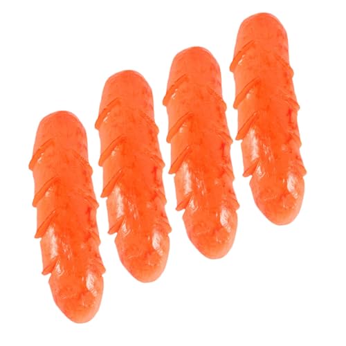 FRCOLOR 4 Stück Realistische Fake Wurst Modelle Künstliches Essen für Fensterdekoration Party und Küchenaccessoire aus Langlebig und Sicher als Fotorequisite FRCOLOR 4 Stück Realistische Fake Wurst Modelle Künstliches Essen für Fensterdekoration Party und Küchenaccessoire aus Langlebig und Sicher als Fotorequisite von FRCOLOR
