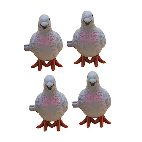 FRCOLOR 4 Stück Springende Taube Aufziehspielzeug für Simulation Taube Zufällige Farben Fördert Motorische Fähigkeiten und Zufällige Farbe Zufällige Farbe FRCOLOR 4 Stück Springende Taube Aufziehspielzeug für Simulation Taube Zufällige Farben Fördert Motorische Fähigkeiten und Zufällige Farbe Zufällige Farbe von FRCOLOR