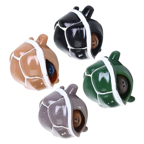 FRCOLOR 4 Stück Stress Turtle Bunte Quetschspielzeuge zur Stressreduktion Realistische Dehnbare Anti Stress Entspannungsspielzeuge für Autistische und Zappelnde FRCOLOR 4 Stück Stress Turtle Bunte Quetschspielzeuge zur Stressreduktion Realistische Dehnbare Anti Stress Entspannungsspielzeuge für Autistische und Zappelnde von FRCOLOR