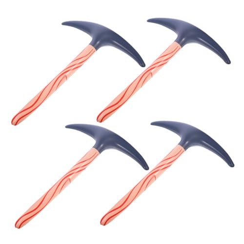 FRCOLOR 4 Stück Teiliges Aufblasbares Spitzhackenspielzeug für Interaktives Partyspielzeug Handliches Party Deko Fördert Motorik und Koordination für Halloween und Kindergeburtstag FRCOLOR 4 Stück Teiliges Aufblasbares Spitzhackenspielzeug für Interaktives Partyspielzeug Handliches Party Deko Fördert Motorik und Koordination für Halloween und Kindergeburtstag von FRCOLOR