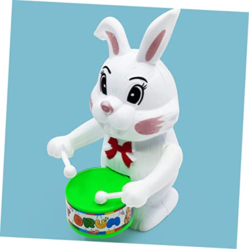 FRCOLOR 4 Stück Teiliges Aufziehspielzeug Kaninchen Trommel Wind Up Toy aus Batteriefrei Einfache Bedienung Lustiges für Hasenspielzeug zu Ostern und Partys Zufällige Zufällige Farbe FRCOLOR 4 Stück Teiliges Aufziehspielzeug Kaninchen Trommel Wind Up Toy aus Batteriefrei Einfache Bedienung Lustiges für Hasenspielzeug zu Ostern und Partys Zufällige Zufällige Farbe von FRCOLOR
