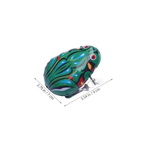 FRCOLOR 4 Stück Teiliges Aufziehspielzeug aus Bunte Retro Windspielzeuge mit und Glatt Lustige Vintage Küken für Jungen und Mädchen Ab Jahren Pädagogisch und Robust von FRCOLOR