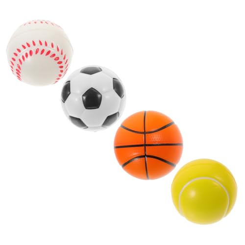 FRCOLOR 4 Stück Teiliges Badespielzeug Weiche Bälle für Kleinkinder Jahre Fördert Motorik und Hand Auge Koordination Buntes Badewannenspielzeug für Junge Mädchen Leicht zu Reinigen und FRCOLOR 4 Stück Teiliges Badespielzeug Weiche Bälle für Kleinkinder Jahre Fördert Motorik und Hand Auge Koordination Buntes Badewannenspielzeug für Junge Mädchen Leicht zu Reinigen und von FRCOLOR