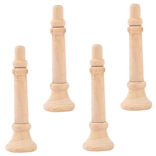 FRCOLOR 4 Stück Teiliges DIY Holz-Horn zum Bemalen Kreatives Graffiti Musikinstrument Pädagogisches Kinderspielzeug Feinmotorik Vorstellungskraft und Koordination Sicher und Praktisch aus FRCOLOR 4 Stück Teiliges DIY Holz-Horn zum Bemalen Kreatives Graffiti Musikinstrument Pädagogisches Kinderspielzeug Feinmotorik Vorstellungskraft und Koordination Sicher und Praktisch aus von FRCOLOR