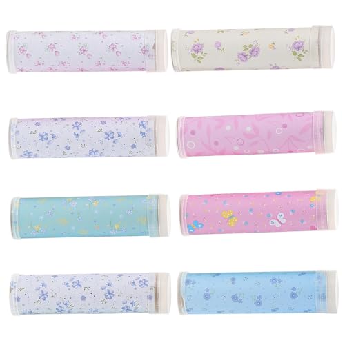 FRCOLOR 4 Stück Teiliges DIY Kaleidoskop Bastelset für Bunte Papiermaterialien Optisches Lernspielzeug Frühe Handgefertigtes Wissenschaftsexperiment Geeignet für Zufällige Zufällige Farbe von FRCOLOR