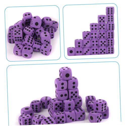 FRCOLOR 4 Stück Teiliges Eva Schaumstoffwürfel Weiche Elastische Spielwürfel für Geruchloses Sicheres Lernspielzeug für Pädagogische Spiele und Partyspaß FRCOLOR 4 Stück Teiliges Eva Schaumstoffwürfel Weiche Elastische Spielwürfel für Geruchloses Sicheres Lernspielzeug für Pädagogische Spiele und Partyspaß von FRCOLOR
