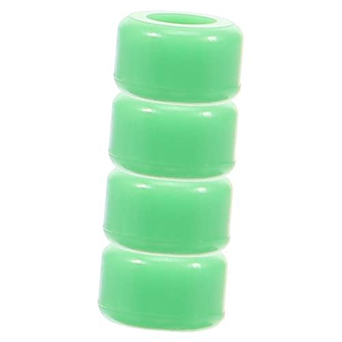 FRCOLOR 4 Stück Teiliges Finger Skateboard aus Robustem Kunststoff und Kompakte Fingertip Roller für Stressabbauendes Tragbares Fingerspielzeug und Dekoration von FRCOLOR