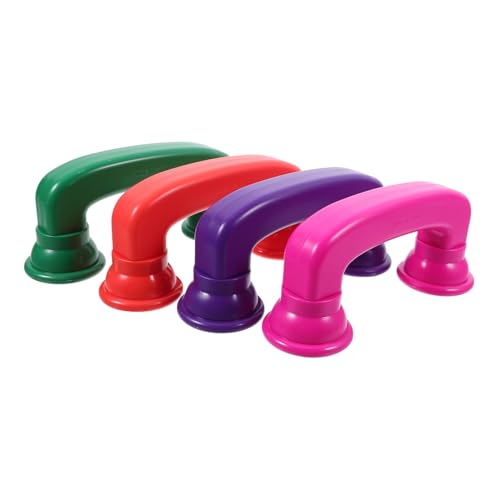 FRCOLOR 4 Stück Teiliges Flüstertelefon für Kleinkinder Farbiges Lesetelefon mit Akustischem Feedback Sicheres Lernspielzeug zur Sprachförderung und Kognitiven Entwicklung rutschfest und von FRCOLOR